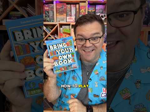 Bring Your Own Book