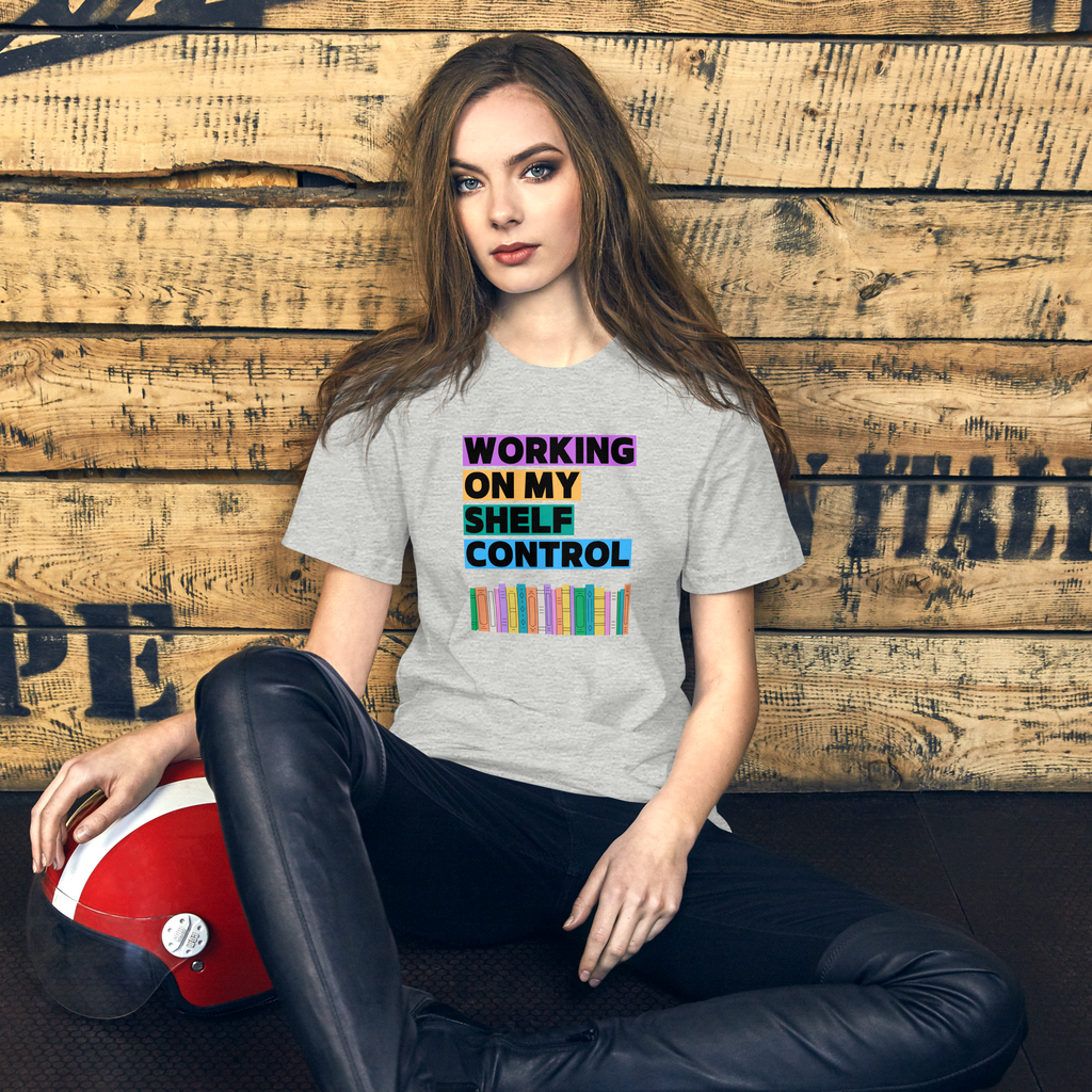 My Shelf Control (Books) Unisex t-shirt