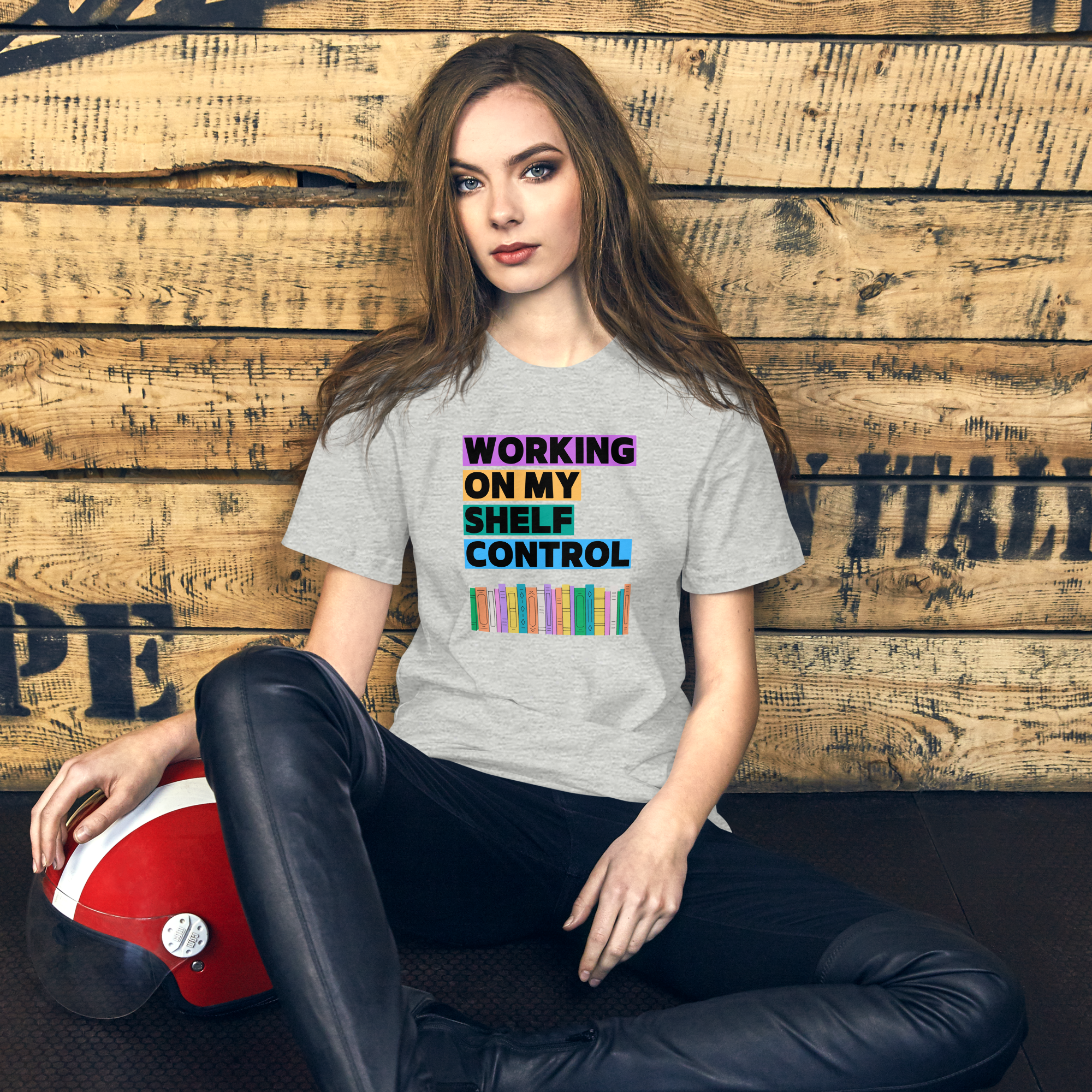 My Shelf Control (Books) Unisex t-shirt