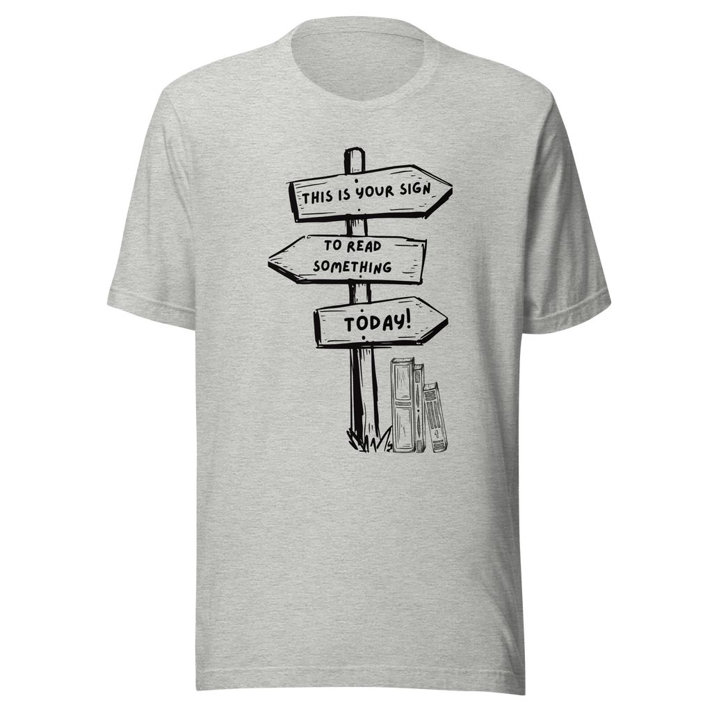 Sign To Read ver. A Unisex t-shirt
