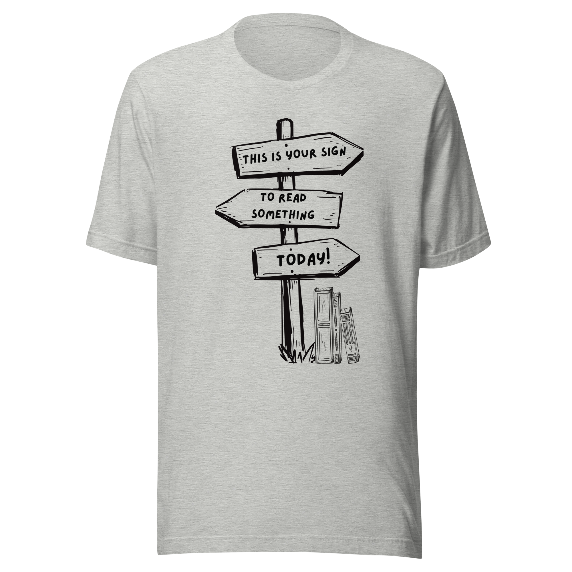 Sign To Read ver. A Unisex t-shirt