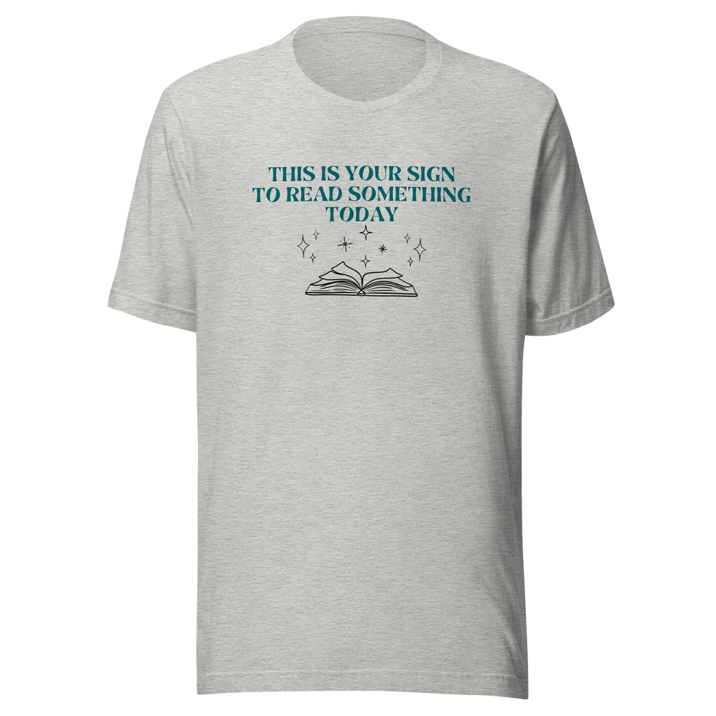 Sign To Read ver. B Unisex t-shirt