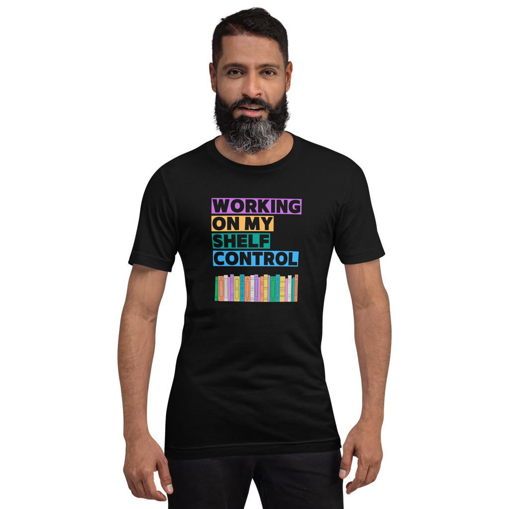 My Shelf Control (Books) Unisex t-shirt