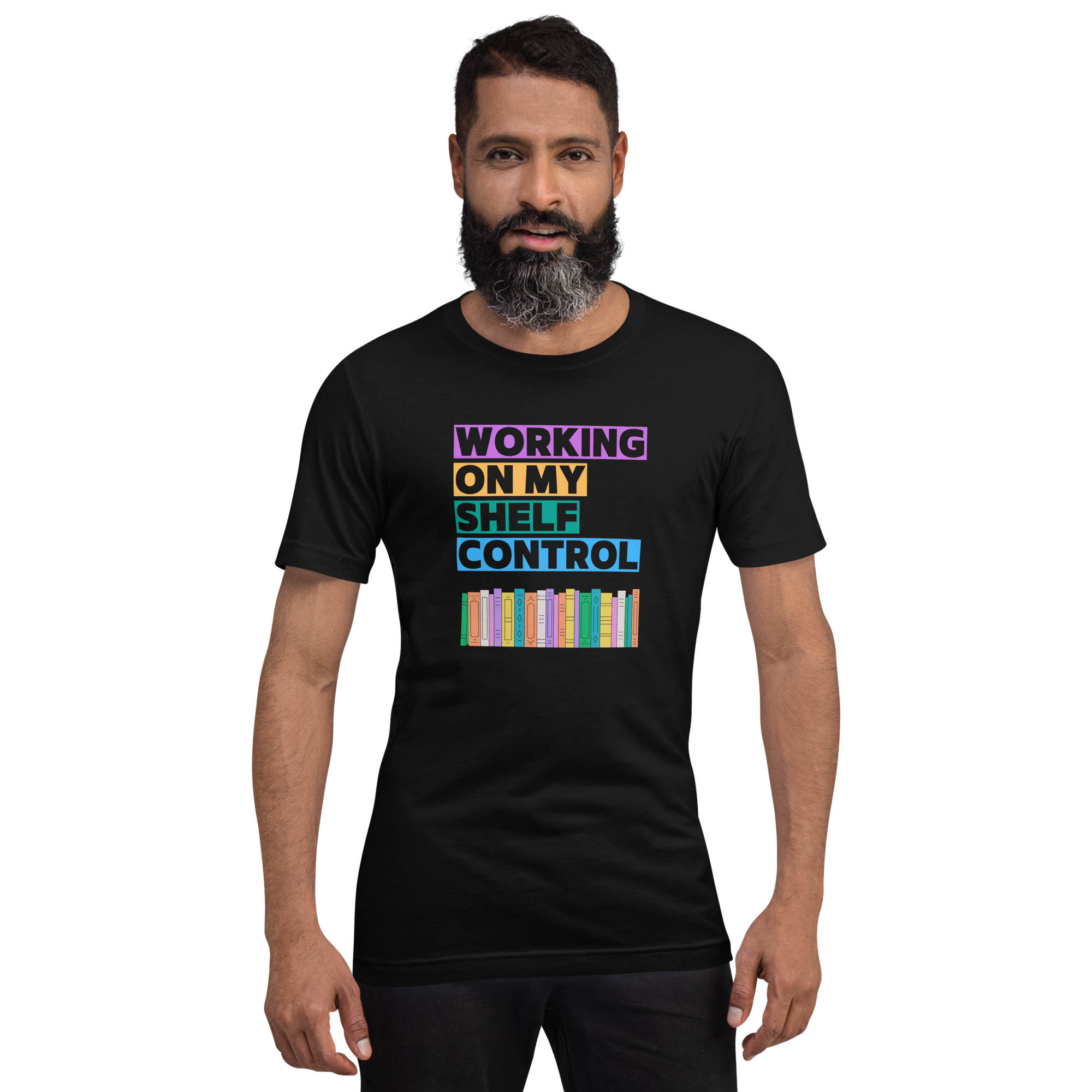 My Shelf Control (Books) Unisex t-shirt