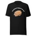 emotional support bread (Catloaf) Unisex t-shirt