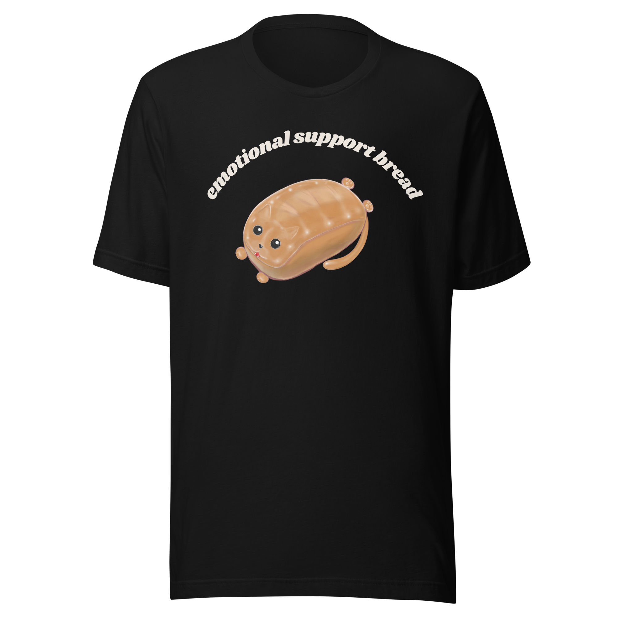 emotional support bread (Catloaf) Unisex t-shirt
