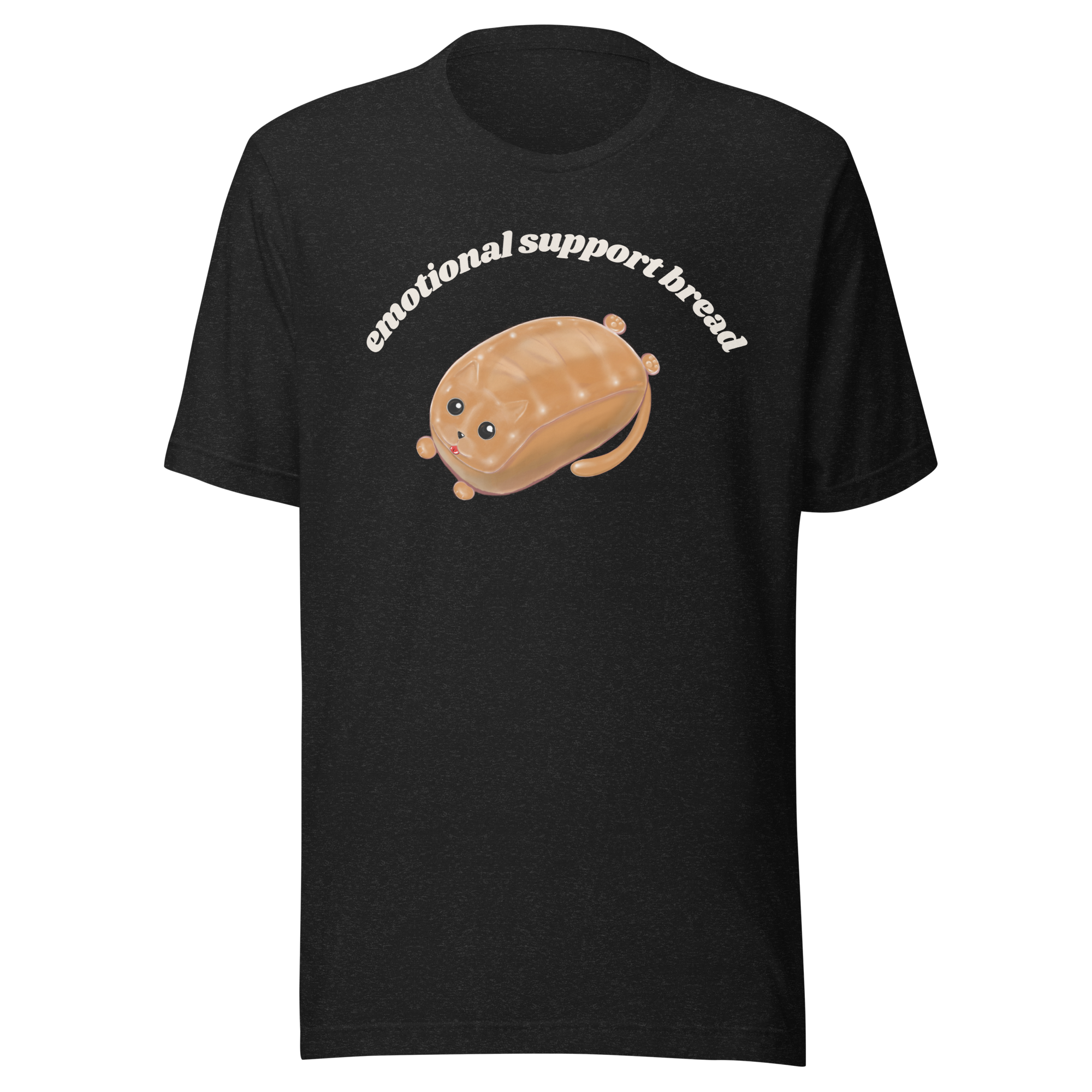 emotional support bread (Catloaf) Unisex t-shirt