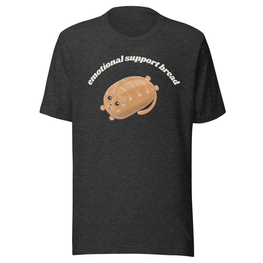 emotional support bread (Catloaf) Unisex t-shirt