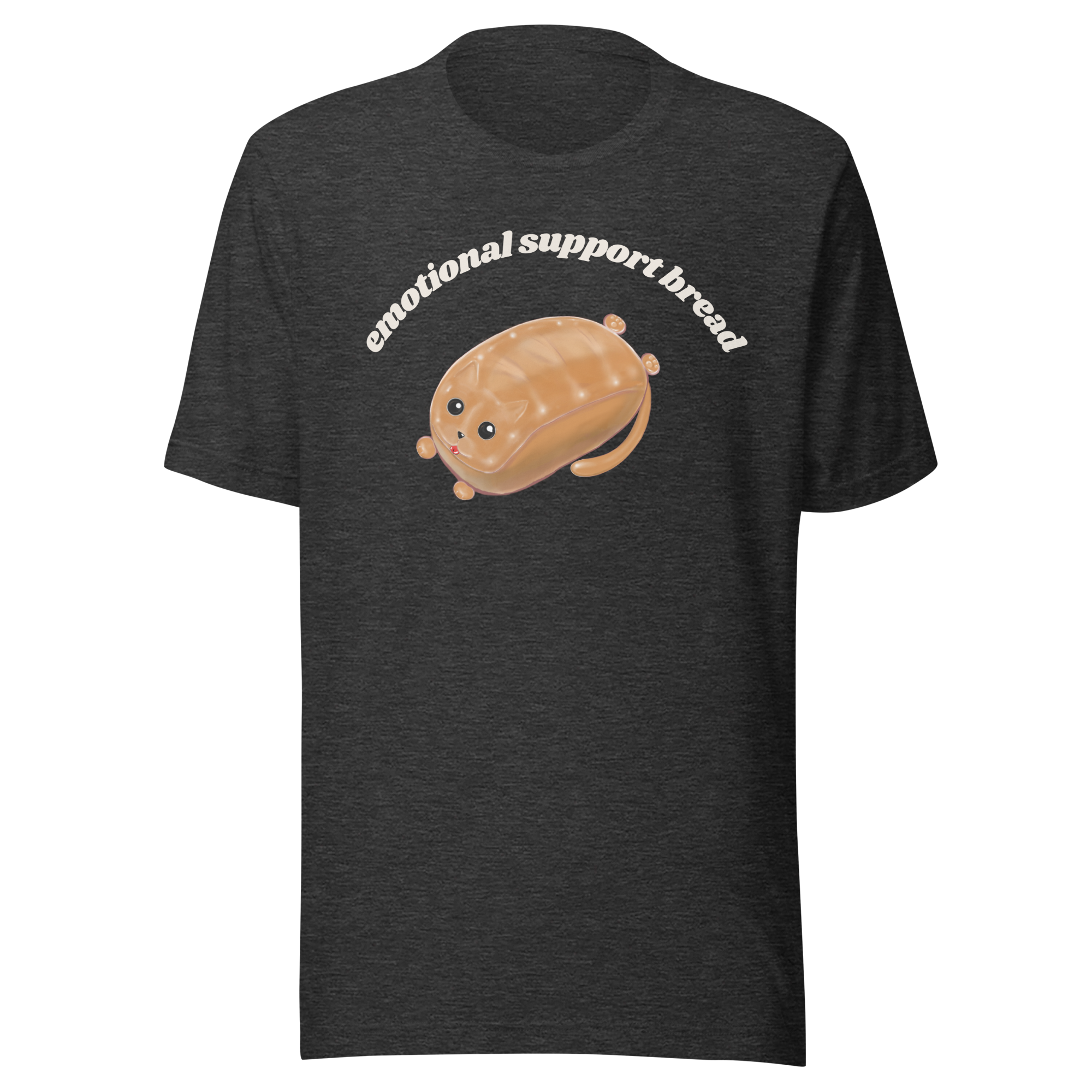 emotional support bread (Catloaf) Unisex t-shirt