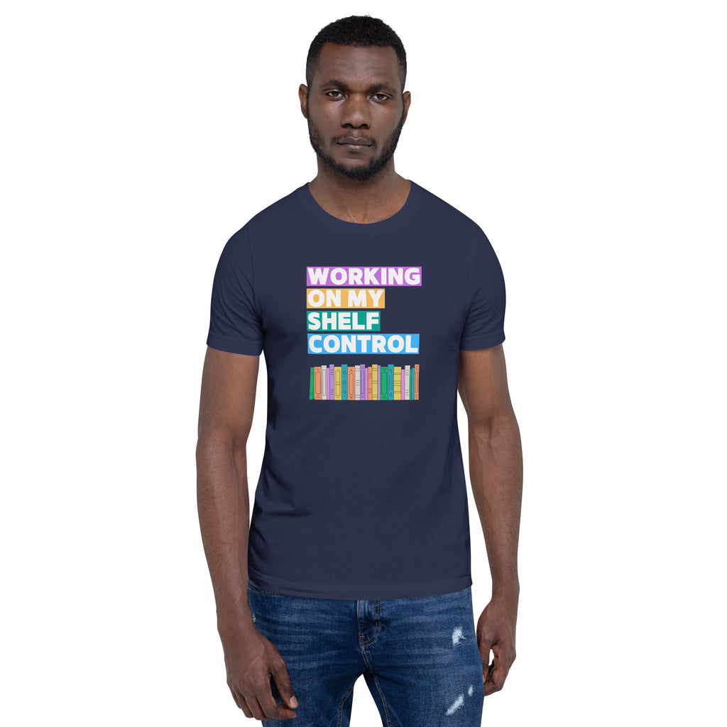 My Shelf Control (Books) Unisex t-shirt
