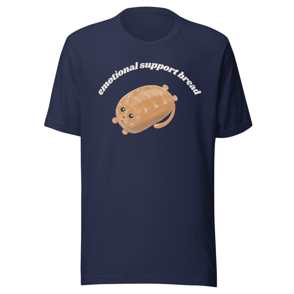 emotional support bread (Catloaf) Unisex t-shirt