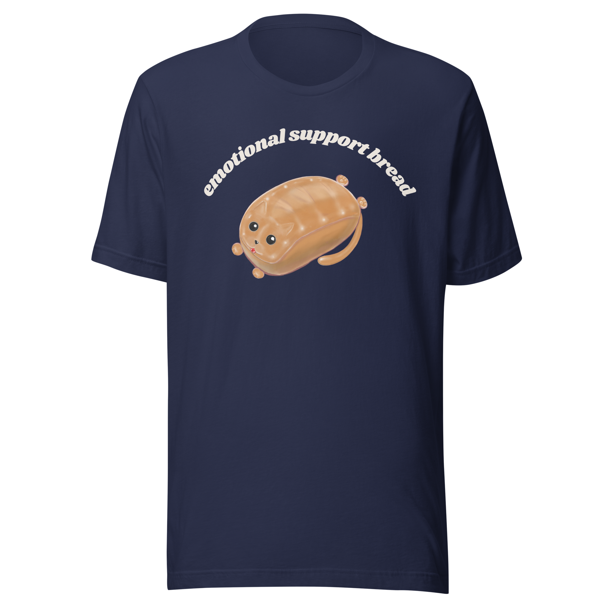 emotional support bread (Catloaf) Unisex t-shirt