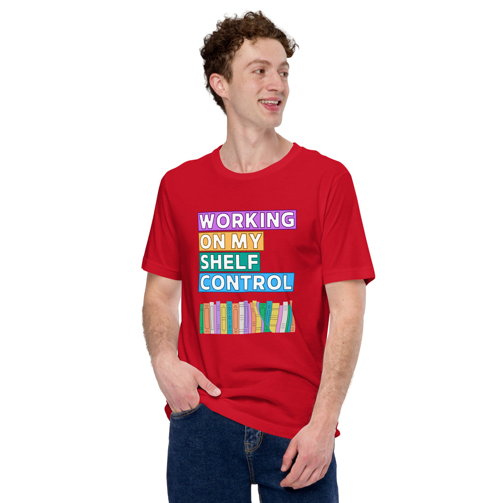 My Shelf Control (Books) Unisex t-shirt