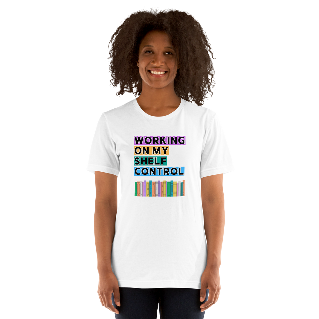 My Shelf Control (Books) Unisex t-shirt