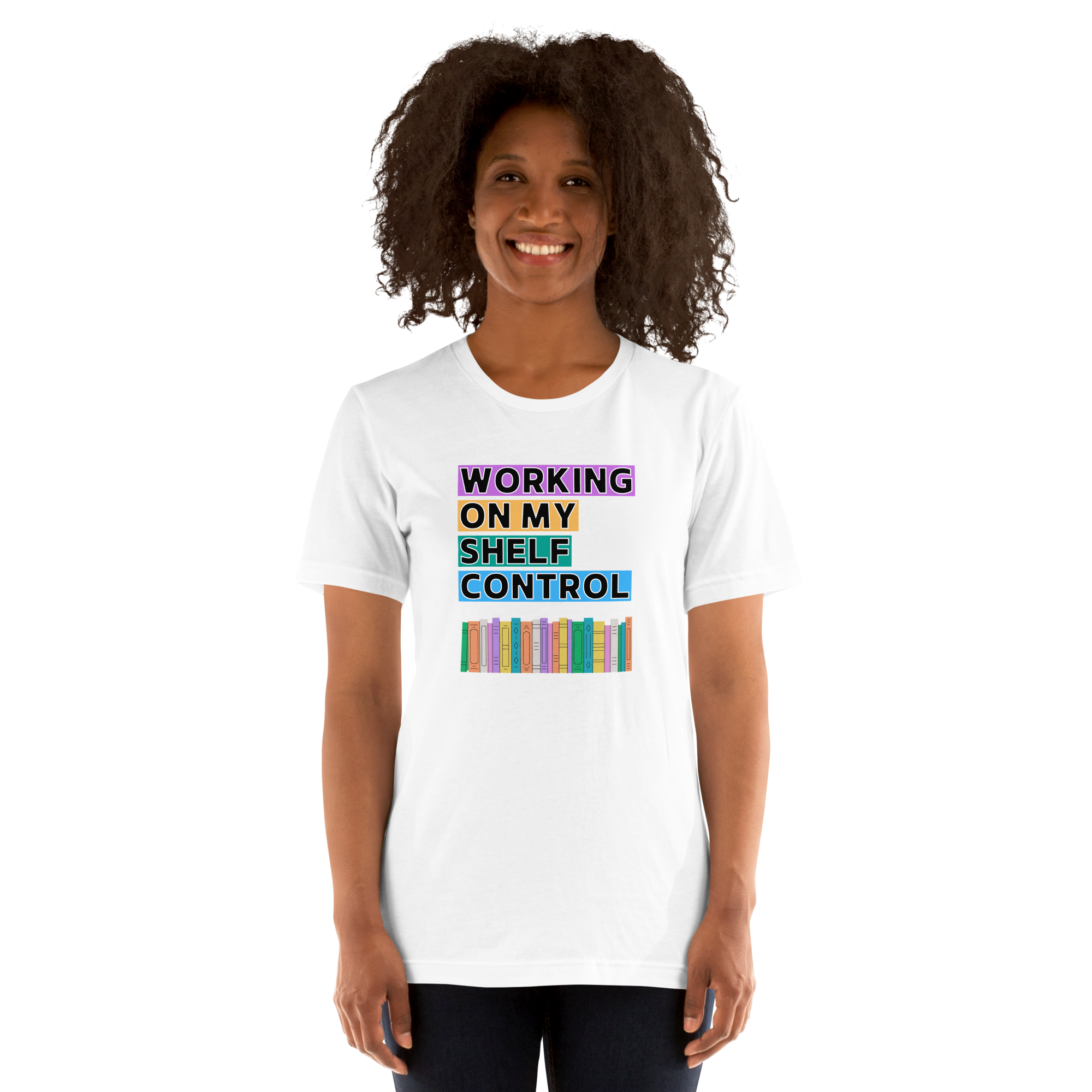 My Shelf Control (Books) Unisex t-shirt