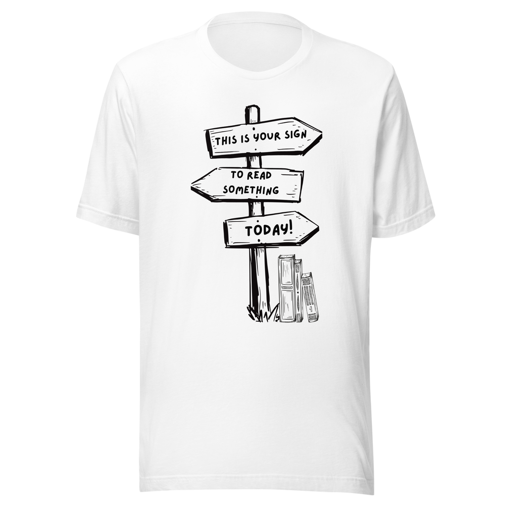 Sign To Read ver. A Unisex t-shirt