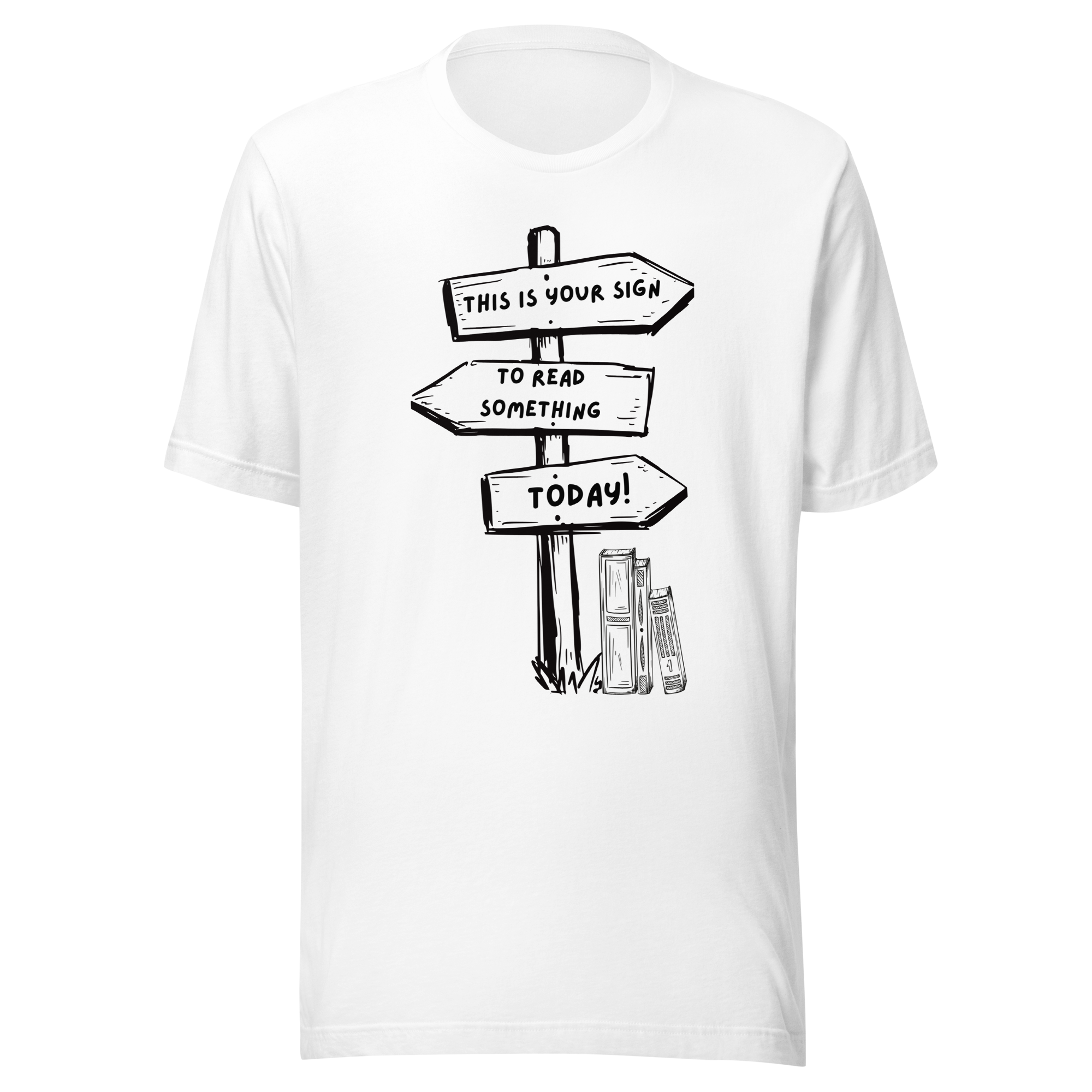 Sign To Read ver. A Unisex t-shirt