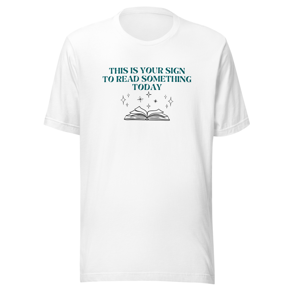 Sign To Read ver. B Unisex t-shirt